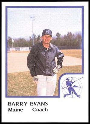 8 Barry Evans